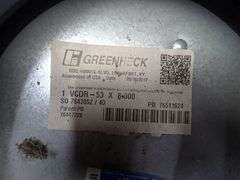 Lot of (4) Greenheck Damper Kits