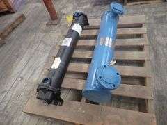 Lot of (2) Heat Exchangers