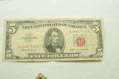 Lot of US Bills