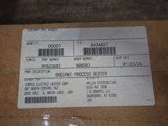 Tempco Radiant Process Heater