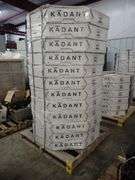 Lot of (12) Boxes Kadant Ceramic Creeping Blades