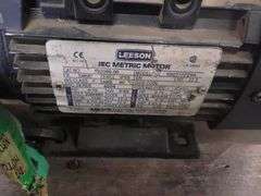 Lot of (3) Industrial Motors