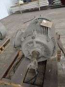 Siemens 100 HP Motor
