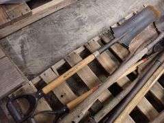 Lot of Assorted Shovels