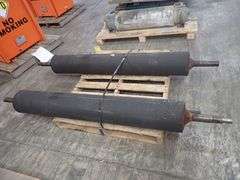 Lot of (2) Conveyor Rollers