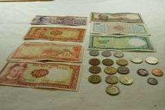 Lot of Foreign Currency