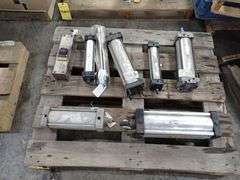 Lot of Assorted Cylinders