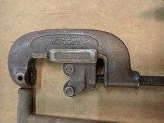 Lot of (3) Pipe Cutters and (1) Reamer