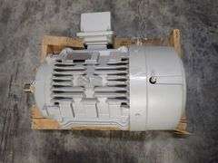 Siemens 25 HP Motor