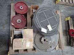 Lot of (8) Assorted Industrial Components
