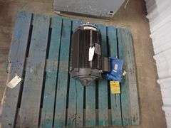 Marathon Electric Motor with Piston Pump