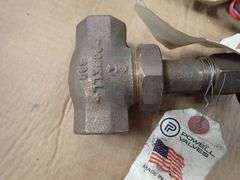 Lot of (11) Assorted Valves