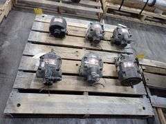 Lot of (6) GE Tachometers