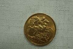 1903 British Gold Sovereign