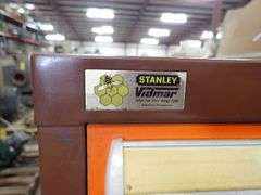Stanley Vidmar 6-Drawer Tool Cabinet with Components