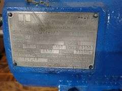 Dean Air Cooled Pump