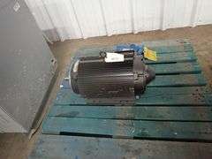 Marathon Electric Motor with Piston Pump