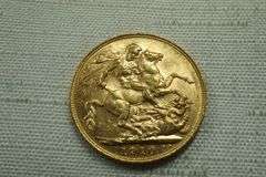 1910 British Gold Sovereign
