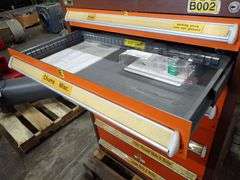 Stanley Vidmar 6-Drawer Tool Cabinet with Components