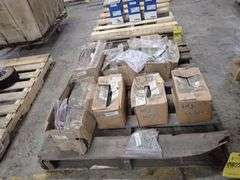 Lot of Assorted Hardware and Clamps