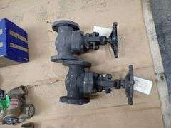 Lot of (11) Assorted Valves