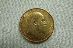 1906 British Gold Sovereign