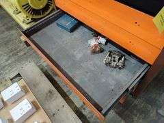 Stanley Vidmar 7-Drawer Tool Cabinet with Components