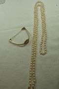Cultivated Pearl Necklace w/14k Yellow Gold Clasp