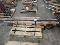 Lot of (2) Industrial Shafts