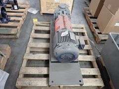 Pump Works Industrial Pump with Motor and Base Plate