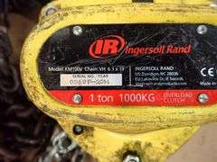 Lot of (5) Chain Hoists