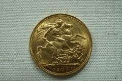 1907 British Gold Sovereign