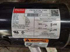 Lot of (9) Assorted Motors