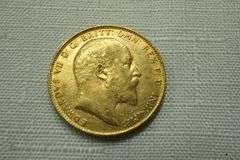 1910 British Gold Sovereign