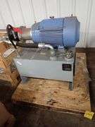 Hydraulic Power Unit with Hyundai Crown Tritan AC 20 HP Motor