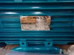 Brock Crompton 10 HP Induction Motor