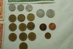 Lot of Foreign Currency