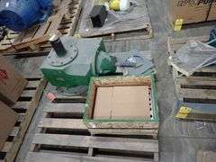 Lot of Assorted Die Plates and Agitator