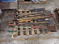 Lot of Assorted Shovels