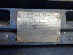 Pump with Motor and Baseplate