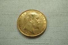 1907 British Gold Sovereign