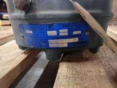 Baldor Reliance 5 HP Motor with Pump and Components