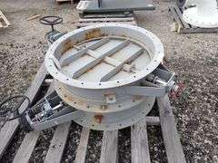 Lot of (2) Efox 40" Damper Assemblies