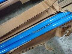 Lot of (4) Boxes Parker Trainsair Aluminum Pipe