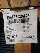 Marathon 25/30 HP Motor
