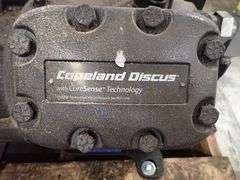 Copeland Discus Compressor with Emerson Protection Module