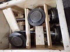 Lot of Assorted Industrial Pump Components