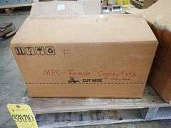 Lot of Assorted Tweco Connectors and Components