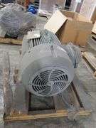 Siemens 100 HP Motor