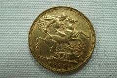 1902 British Gold Sovereign
